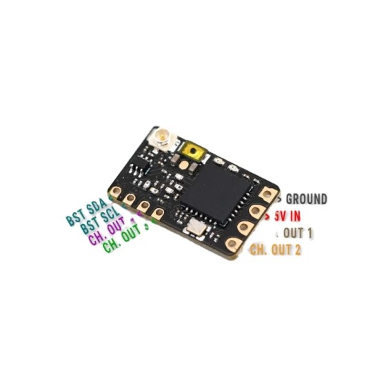 TBS CROSSFIRE NANO - LONG RANGE DRONE for RC FPV Racing Freestyle Drones DIY Parts